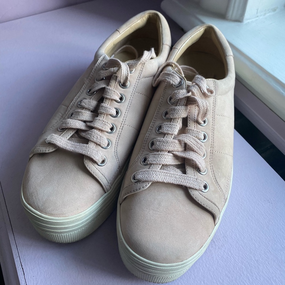 Suede Sneakers size 7.5